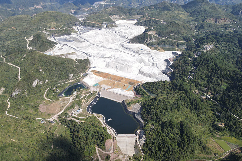 贵州龙井湾磷石膏库改建工程