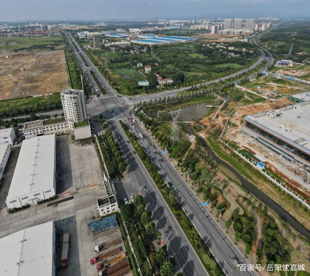 岳阳城陵矶市政道路建设项目